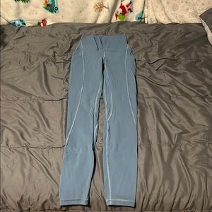 Light Blue lululemon Leggings With Pockets